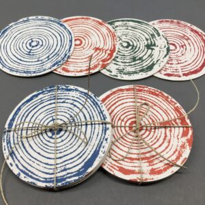 Wood Round Coasters