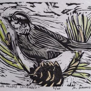 Black Headed Chickadee